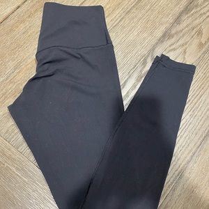 Lululemon Black Align 28” Leggings